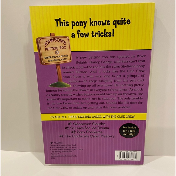 *New* Nancy Drew & The Clue Crew, Bundle of 8 soft cover books - Picture 7 of 16